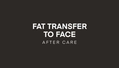 Fat Transfer to Face